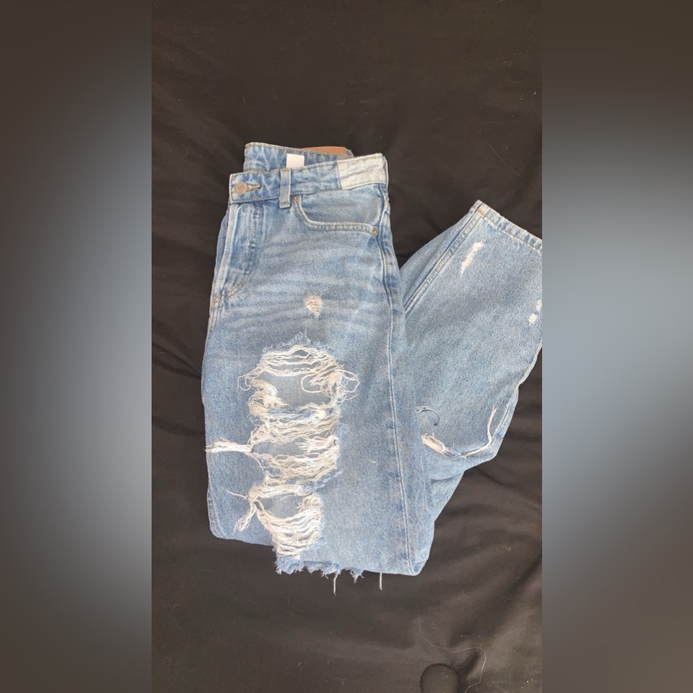 H&M BOYFRIEND CUT JEANS
